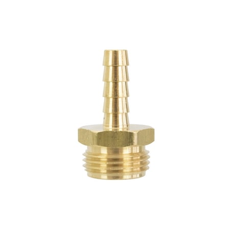 Wcr Garden Hose Thread Male to Barb  38 Inch 241-24-04